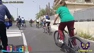 Vizzini: Bicincittà una pedalata per promuovere la mobilità sostenibile