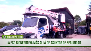ESO Rionegro goes beyond security matters