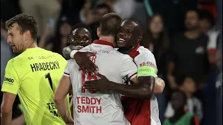 Monaco renverse le PSG au Parc des Princes et reprend la tête du championnat • FRANCE 24