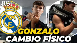 GONZALO da un GIRO RADICAL con su FÍSICO: CAMBIO BRUTAL del 9 del REAL MADRID