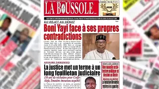 The Weekly #Press #Review for July 26, 2026 With Oumar ADÉGNANDJOU