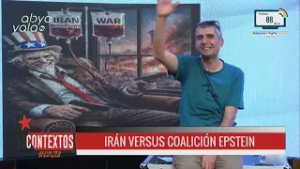 Contextos Salvajes: Irán vs coalición Epstein