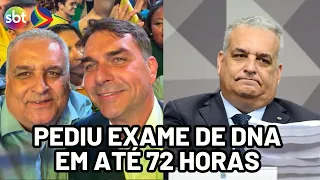 Flávio’s running mate petitions Supreme Court and Attorney General for DNA test following rape al...