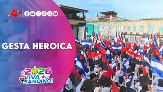 🇳🇮 León honors and remembers: 67th anniversary of the July 23rd heroic feat