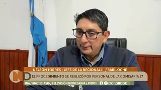 Bariloche: detuvieron a dos ciudadanos chilenos en un auto con pedido de secuestro