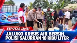 JALUKO CLEAN WATER CRISIS, POLICE DISTRIBUTE 10 THOUSAND LITERS