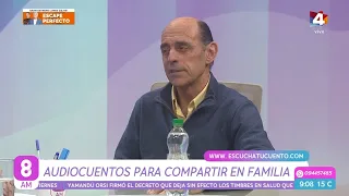 Horacio Borrat presents "Grandpa Tato's Club," a children's audio story project