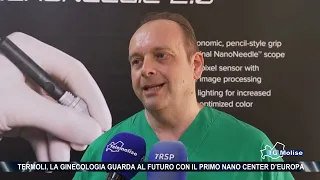 Termoli, Gynecology Looks to the Future with Europe's First Nano Center