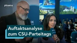 CSU-Parteitag: Auftaktsanalyse mit Alexander Kain und Sara Sievert
