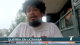 Panamanian participating in the war in Ukraine shares his testimony