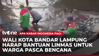 Linmas Diharapkan Sigap Bantu Warga Pasca Bencana | AKIP tvOne