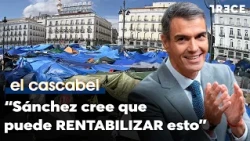 "Working people don't identify with this encampment": Bieito Rubido's blunt verdict