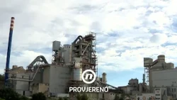 Ekipa Provjerenog ušla u Holcim: Što se događa s otpadom iz Gospića i Kaštijuna? | Provjereno