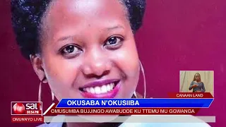 OKUSABA N'OKUSIIBA:Omusumba Bujjingo awabudde ku ttemu mu ggwanga