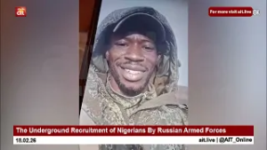 The Underground Recruitment of Nigerians By Russian Armed Forces