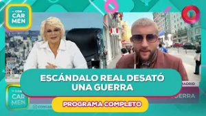 Escándalo Real desató una guerra | #ConCarmen Completo  - 25/02 - El Nueve