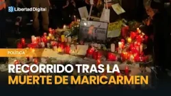 Los manifestantes llegan hasta la casa donde residió Maricarmen