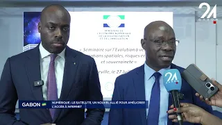 DIGITAL GABON: SATELLITE, A NEW ALLY FOR IMPROVING INTERNET ACCESS