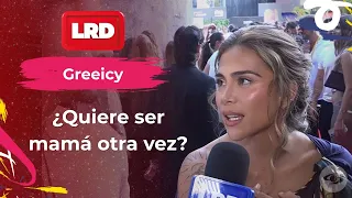 Greeicy reveals if she wants to have another child and talks about her friendship with Lina Tejei...