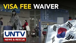 South Korea, pinalawig ang visa fee waiver para sa mga group tourist hanggang December 31, 2026