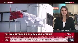 Minister Şimşek: There is no widespread risk in the market