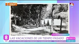 8AM - Las vacaciones de un tiempo pasado