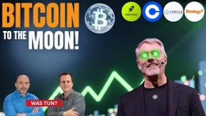 Startschuss - Bitcoin bald 97.000 USD? Circle, Robinhood, Coinbase, Strategy im Check