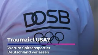 Dream Destination USA? Why elite athletes are leaving Germany | Sachsen Fernsehen