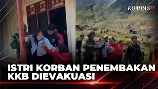 TNI Evakuasi Istri Aris Sanda Korban Penembakan KKB | BERITA UTAMA