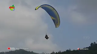 TANDEM PARAGLIDING POPULAR AMONG INTERNATIONAL TOURISTS