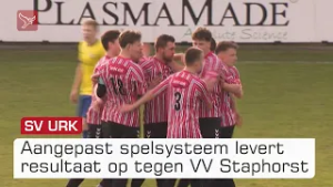 'We speelden met vijf man achterop. We gaven bijna niks weg' | Omroep Flevoland