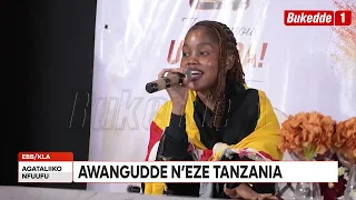 Agataliikonfuufu: Eyaliko Mis Bukedde awangudde e Tanzania.Muzira. Akomyeewo ne Kapyata.