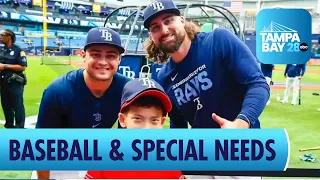 Rays' Ryan Vilade Gives Back to Kids with Special Needs