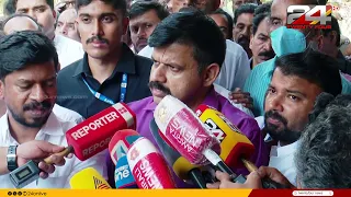 'മന്ത്രിയെ സംരക്ഷിക്കും... ഒരു കൊടി പോലും ഇല്ലാതെയാണ് അവർ പാഞ്ഞടുത്തത്' Sandeep Varier