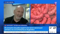 For the first time in Argentina, chicken consumption has surpassed beef consumption