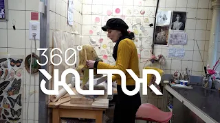 Clitoral casts with Nina Herrmann | 360° Culture | Telebasel