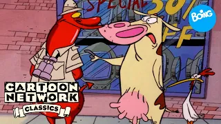 Vaca y pollo | Vacaciones forzadas | Boing