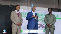 Guddoomiye Cabdi Xaashi "Halkaan Tiyaatar ma ahan waa Hool, dowlada dib u dhis haku sameyso"