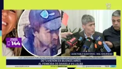 Juan Pablo Quinteros, tras la detención en Buenos Aires: “Es un femicida serial”