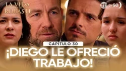 La vida que me robaste: Diego turns Pocho’s day around by offering him a job (Episode n°30)
