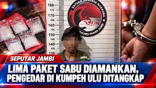 FIVE PACKETS OF CRYSTAL METH SEIZED, DEALER IN KUMPEH ULU ARRESTED