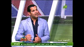 اشرف ممدوح نجم النادي الأهلي السابق: التعاقد مع المدير الفني بيتم بشكل عشوائي