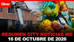 Arriba Bogotá Afternoon Summary October 16, 2026 | CityTv | #ArribaBogotá