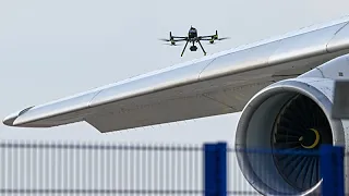 What can the new drone defense center in Cochstedt, Saxony-Anhalt do?