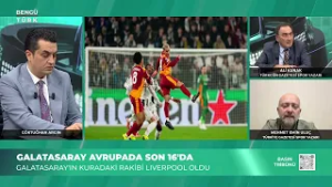 Galatasaray 3 - 1 Alanyaspor - Basın Tribünü | 28 Şubat 2026