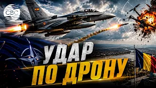 Spanish NATO aircraft take to the skies over Romania