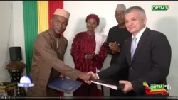 THE MALI TRANSPORT AND LOGISTICS COMPANY AND THE RUSSIAN FIRM KAMAZ SIGN A CONTRACT