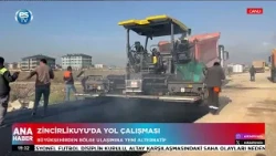 Road construction has begun in Zincirlikuyu