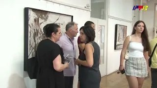RTV Vranje Izložba Vranjanca Nikole Savića