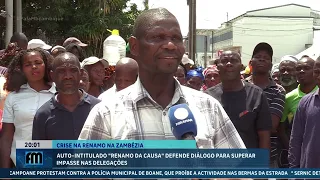 Zambezia: Self-styled "RENAMO in the cause" advocates for dialogue regarding delegations #Politic...